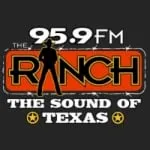 Logo da KFWR 95.9 FM The Ranch