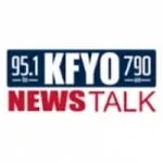Logo da KFYO 790 AM