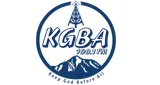 Logo da KGBA FM 100.1