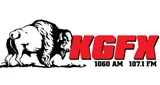 Logo da KGFX 1060 AM