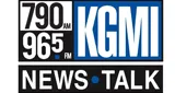 Logo da KGMI News/Talk 790