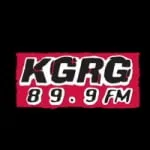 Logo da KGRG 89.9 FM