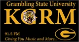 Logo da KGRM 91.5 FM