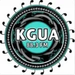 Logo da KGUA 88.3 FM