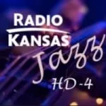 Logo da KHCC HD4 Radio Kansas Jazz 90.1 FM