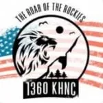 Logo da KHNC 1360 AM The Lion