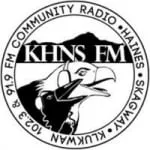Logo da KHNS 102.3 FM