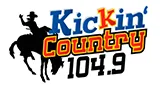 Logo da Kickin' Country 105
