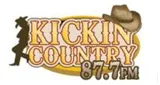 Logo da Kickin Country 87.7 FM
