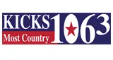Logo da Kicks 106.3