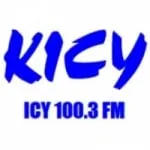 Logo da KICY 100.3 FM