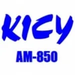 Logo da KICY 850 AM