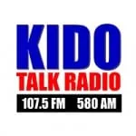Logo da KIDO 580 AM