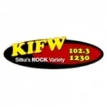 Logo da KIFW 1230 AM 102.3 FM
