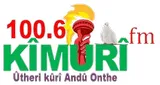 Logo da Kimuri Radio 100.6FM