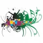 Logo da Kingston Green Radio