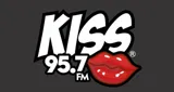 Logo da Kiss 95.7 FM
