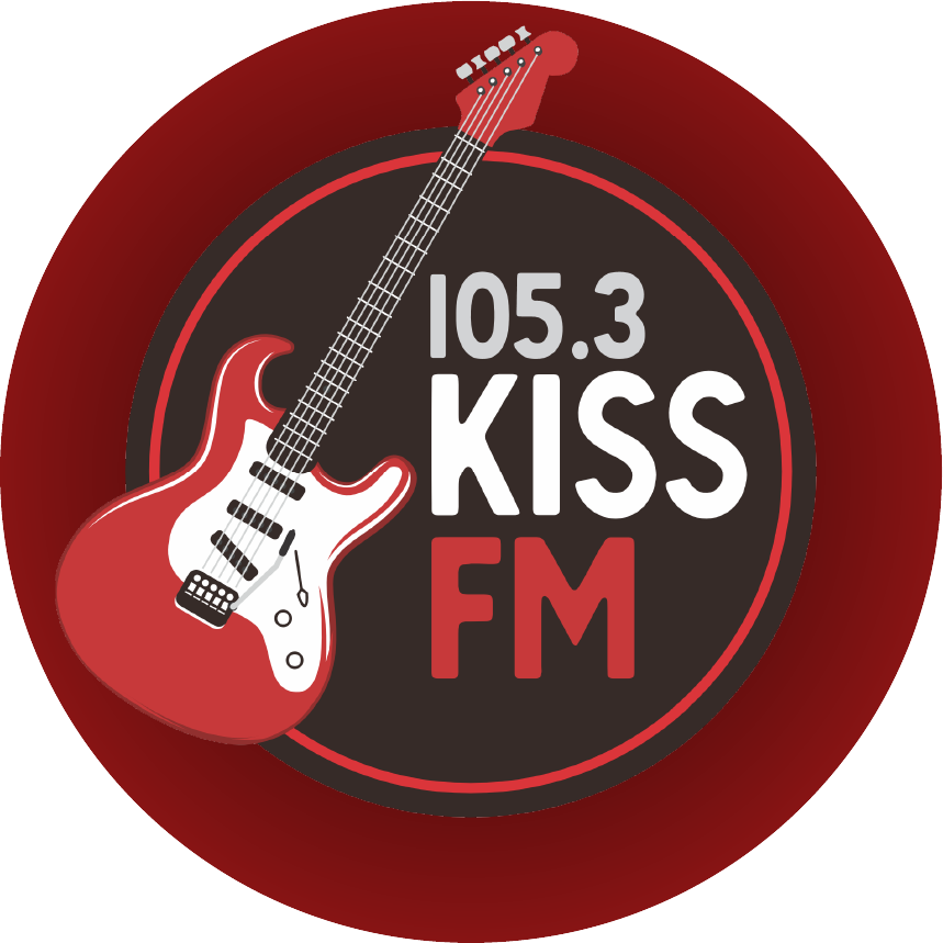 Logo da Kiss FM 105.3  Ribeirão Preto