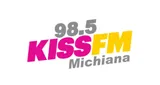 Logo da Kiss FM 98.5