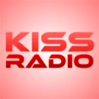 Logo da kissFM Brazil