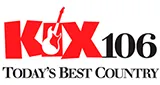Logo da Kix 106 - WGKX
