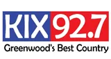 Logo da Kix 92.7