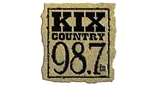 Logo da KIX Country 98.7 FM