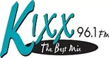 Logo da KIXX 96.1
