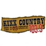 Logo da Kixx Country CHVO 103.9 FM