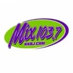 Logo da KKBJ 103.7 FM