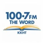 Logo da KKHT 100.7 FM