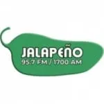 Logo da KKLF Jalapeno 1700 AM 95.7 FM