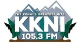 Logo da KKNI 105.3 FM