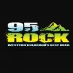 Logo da KKNN 95 FM Rock