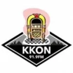 Logo da KKON 91.9 FM