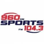 Logo da KLAD 104.3 And 960 Sports
