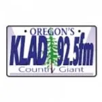 Logo da KLAD 92.5 FM