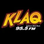 Logo da KLAQ 95.5 FM