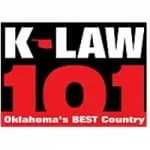 Logo da KLAW 101.3 FM