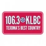 Logo da KLBC 106.3 FM