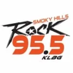 Logo da KLBG 95.5 FM