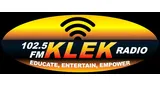 Logo da KLEK 102.5 FM