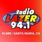 Logo da KLMM Radio Lazer 94.1 FM
