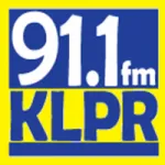 Logo da KLPR 91.1 FM