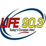 Logo da KLUH 90.3 FM