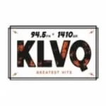 Logo da KLVQ 1410 AM 94.5 FM