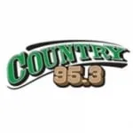 Logo da KLXS 95.3 FM