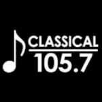 Logo da KLZK Classical 105.7 FM