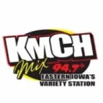Logo da KMCH 94.7 FM