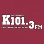 Logo da KMCO 101.3 FM